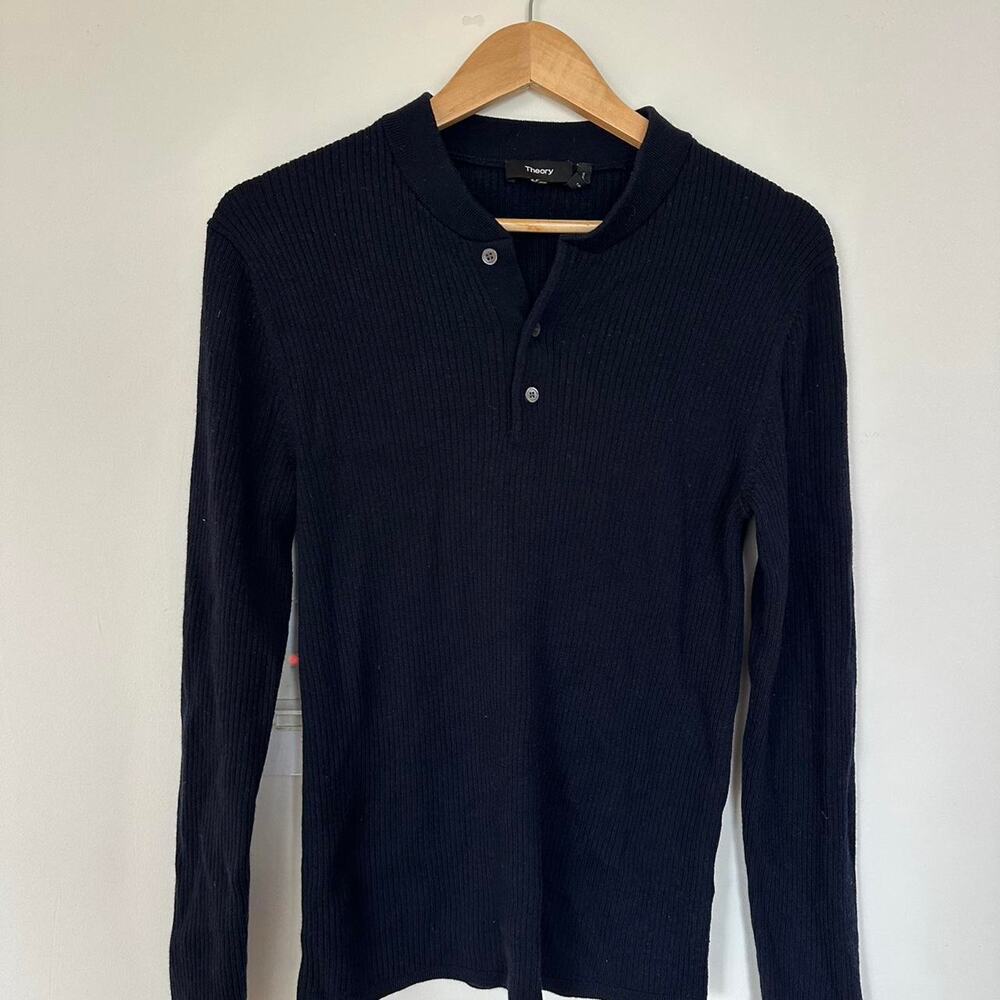 99 wool theory sweater size